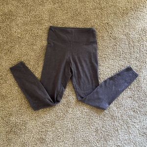 Like new - Express - legging - gray silver